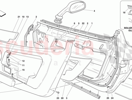 Photo of UNDER HANDLE RING…