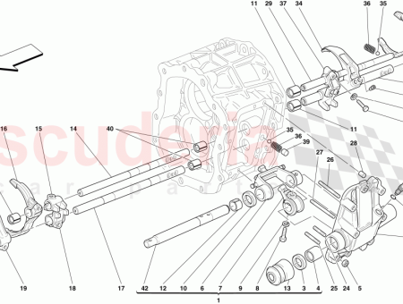 Photo of COMPLETE INTERNAL GEARBOX CONTROL COVER…