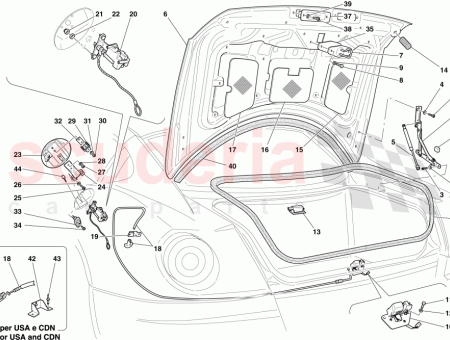 Photo of FUEL FILLER FLAP COVER…