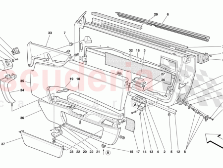 Photo of L H DOOR ARM REST…