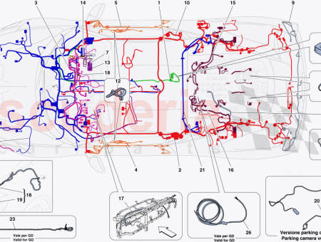 Photo of DRIVER SIDE DOOR CABLE…