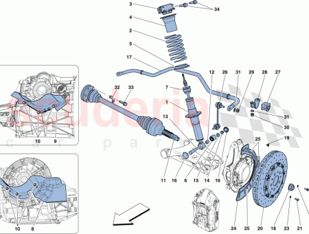 Photo of REAR SHOCK ABSORBER…