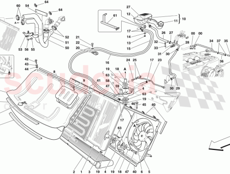 Photo of WATER RADIATOR DUCT…