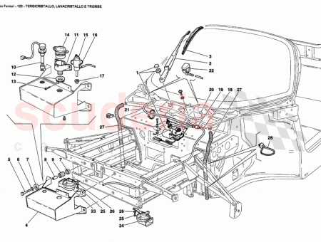 Photo of PIPE FROM VALVE TO R H JET…