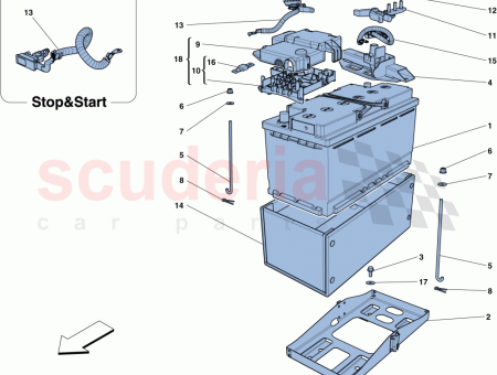 Photo of COMPL BATTERY MASTER SWITCH…