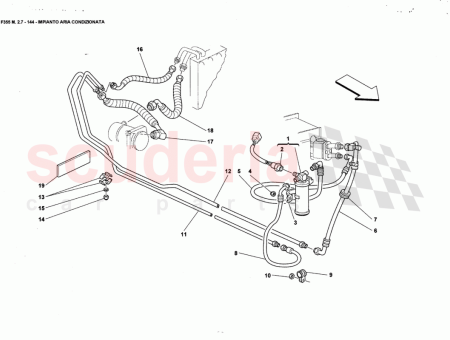 Photo of PIPE FROM UNDERFLOOR PIPE TO COMPRESSOR…