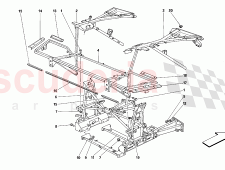 Photo of L H UPPER FIXED FRAME…