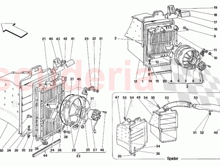 Photo of R H AIR INLET PIPE…