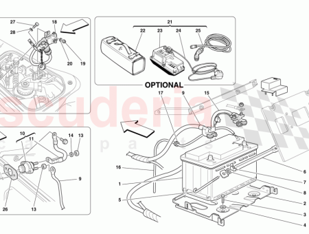 Photo of BATTERY TO LINK BOX…