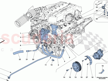 Photo of PULLEY ON POWER STEERING PUMP…