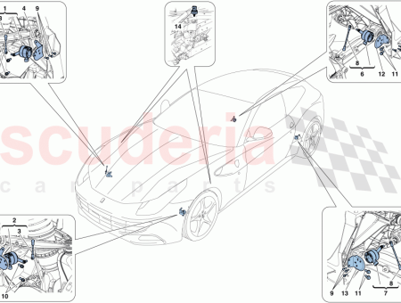 Photo of RH REAR BRACKET…