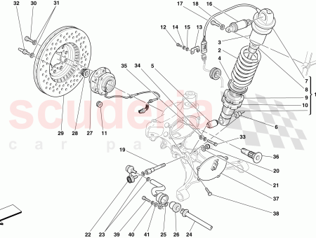Photo of FRONT STABILISER BAR…