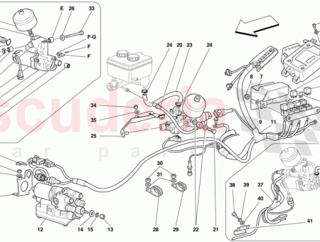 Photo of ABS ELECTRONIC CONTROL STATION…
