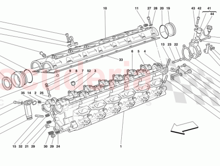 Photo of COMPLETE R H CYLINDERS HEAD…