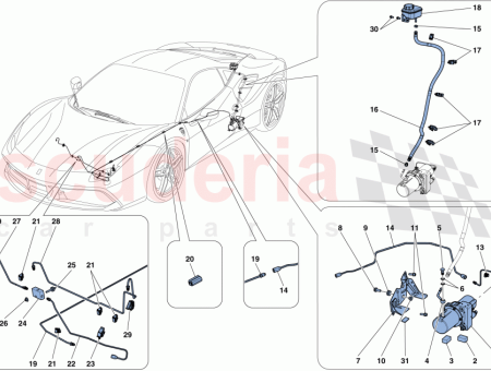 Photo of FILLER LIFT SYSTEM HOSE…