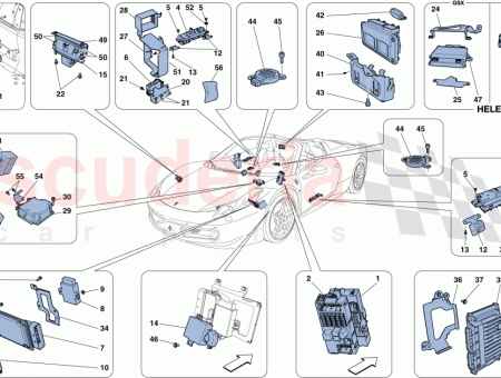 Photo of AIRBAG ECU…