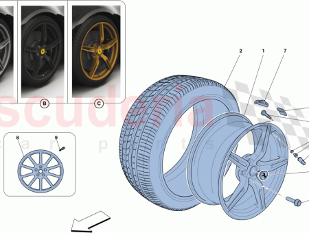 Photo of 20 REAR WHEEL…