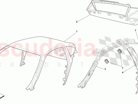 Photo of LH LATERAL SUBSTRUCTURE…
