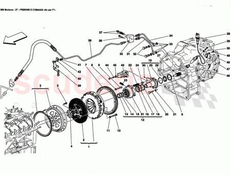 Photo of CLUTCH CONTROL HOSE…