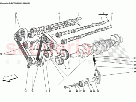Photo of COMPL LH INTAKE CAMSHAFT…