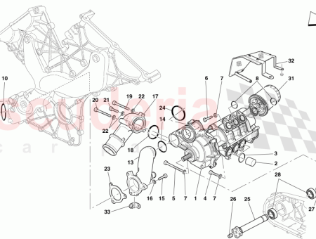 Photo of WIRING HARNESS FASTENER BRACKET…