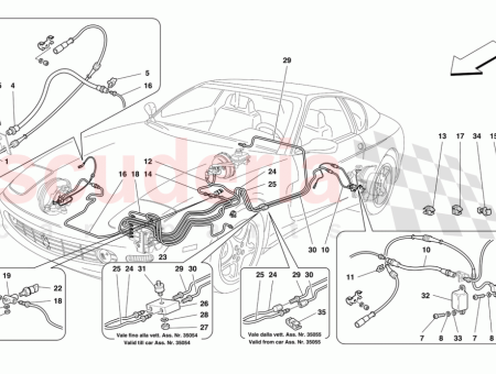 Photo of BRAKE PIPE FROM PUMP TO PRESSURE SWITCH…