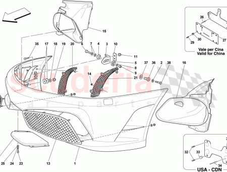Photo of RH AIR DUCT…