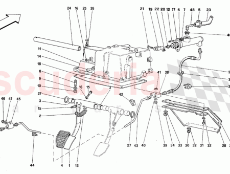 Photo of CLUTCH PEDAL…