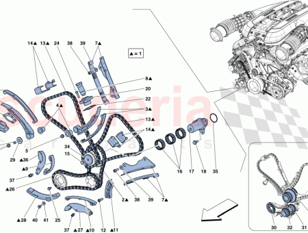 Photo of VALVE TIMING AND PUMP DRIVE SYSTEM…
