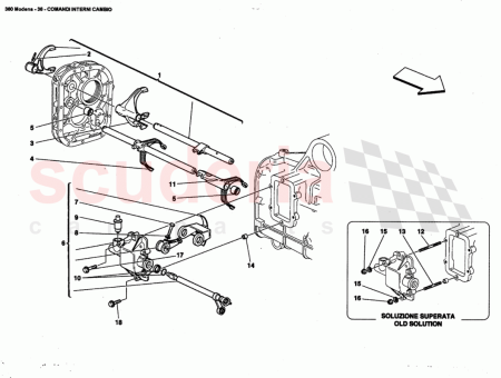 Photo of CONTROL ROD FOR REVERSE…