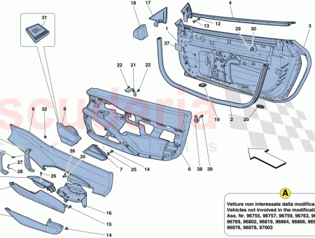 Photo of COMPL LH DOOR STRUCTURE…