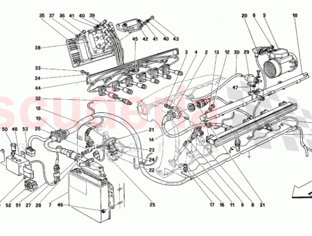 Photo of Injection system cables cyl 1 6…