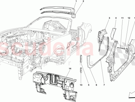 Photo of RH PILLAR SEAL MOUNT…