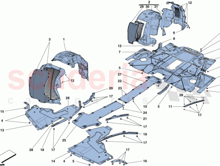 Photo of REAR UNDERBODY SHIELD…