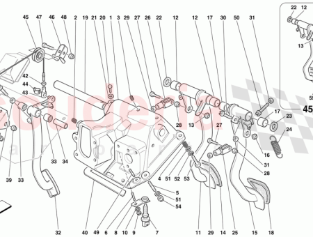 Photo of BRAKE PEDAL…