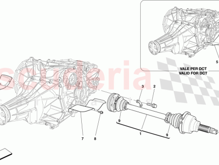 Photo of COMPLETE AXLE SHAFT…