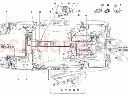 Photo of DASHBOARD CONNECTION CABLES…