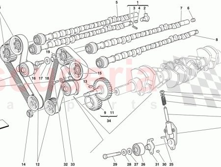 Photo of COUPLING ON THE CAM SHAFT…