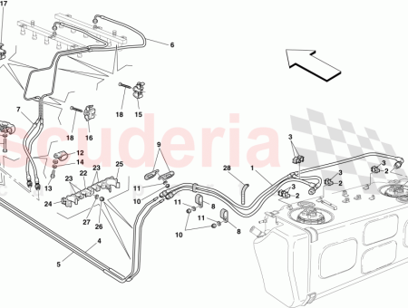 Photo of LH RIGID UNDERBODY PIPE…