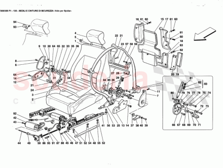 Photo of LH SAFETY BELT SLIDE STRUCTURE…