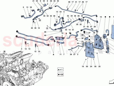 Photo of LH VAPOUR PIPE MOUNTING BRACKET…