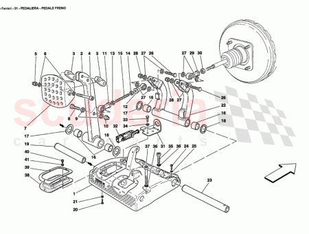 Photo of BRAKE PEDAL PIN…