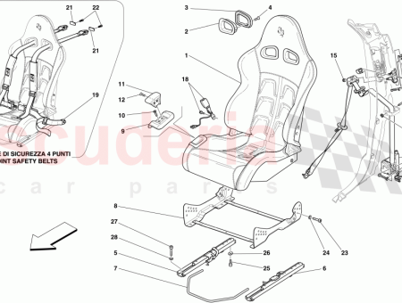Photo of COMPLETE RH SEAT…