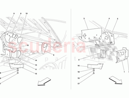 Photo of RH UPPER FIRE PROOF INSULATION…