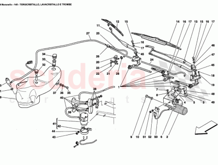 Photo of DRIVER SIDE WINDSHIELD WIPER ARM…