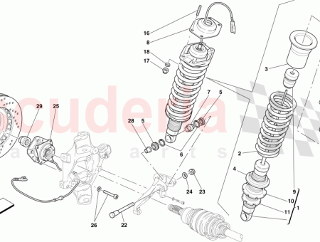 Photo of REAR SHOCK ABSORBER…