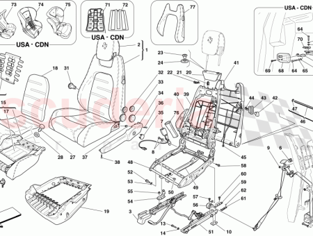 Photo of COMPLETE MANUAL DRIVER SEAT…