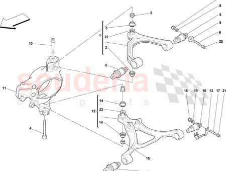 Photo of RH FRONT STUB AXLE…