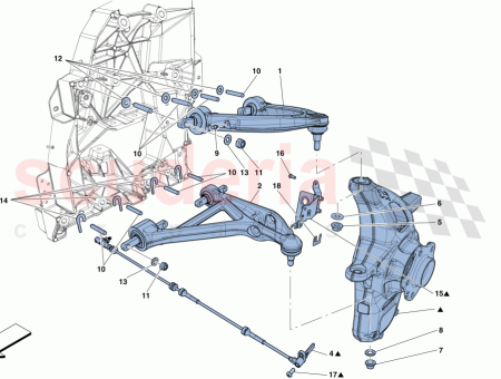 Photo of COMPL RH FRONT HUB CARRIER…