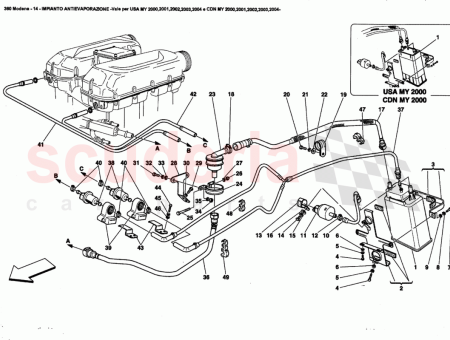 Photo of PIPE TO R H PLENUM CHAMBER…